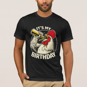 Geburtstags-Bier-Schluck-Hahn T-Shirt