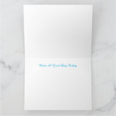 Geburtstags-Blume Karte (Innenseite)