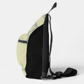 Geburtstags Blumenzange Nähtasche Crossbody Bag (Rechts)