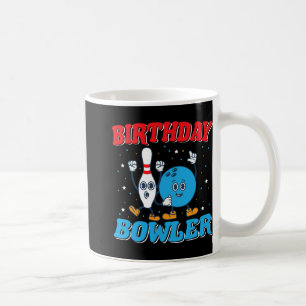 Geburtstags-Bowler - Jungen Geburtstag Lustige Kin Kaffeetasse