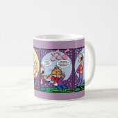 Geburtstags-Cartoon Kaffeetasse (VorderseiteRechts)