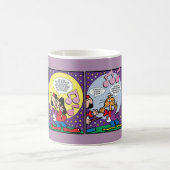 Geburtstags-Cartoon Kaffeetasse (Mittel)