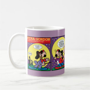Geburtstags-Cartoon Kaffeetasse