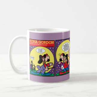 Geburtstags-Cartoon Kaffeetasse