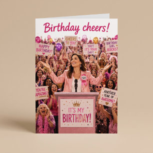 Geburtstags Cheers Lustiger Geburtstag Karte