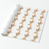 Geburtstags-Chihuahua Geschenkpapier (Ungerollt)