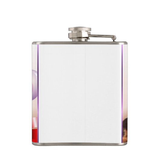 Geburtstags-Chihuahua-Hund Flachmann (Rückseite)