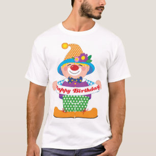 Geburtstags-Clown T-Shirt