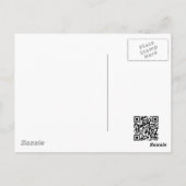 Geburtstags-Clowns Postkarte (Rückseite)