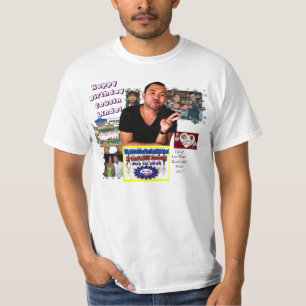 Geburtstags-Collage T-Shirt