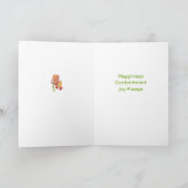 Geburtstags-Content und Joy Card Karte (Innenseite)