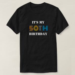 Geburtstags-Crew Das ist mein 50. Retro-Gruppenpla T-Shirt