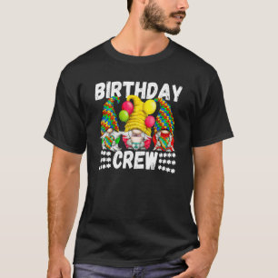 Geburtstags-Crew Puzzleteil-Herzen für Autism Mom T-Shirt