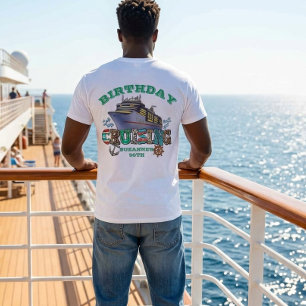Geburtstags-Cruising-Gruppen-Event individuell T-Shirt