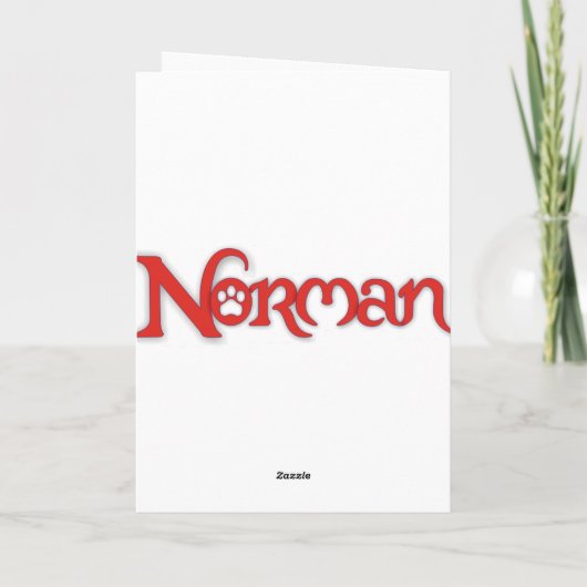 Geburtstags-Dachshund Karte (Rückseite)