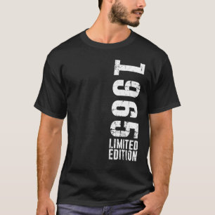 Geburtstags-Design limitierte Auflage und Vintag 1 T-Shirt