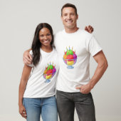 Geburtstags-Eisbecher T-Shirt (Unisex)