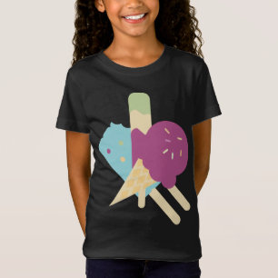 Geburtstags-Eiscreme T-Shirt