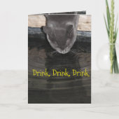 Geburtstags-Erinnerung Karte (Vorderseite)