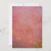 Geburtstags-Feuercampout-Geburtstags-Party Einladung (Rückseite)