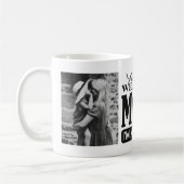 Geburtstags-Foto der Mutter Kaffeetasse (Links)