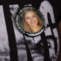 Geburtstags-Foto macht Ihre eigene Personalisierte