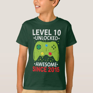Geburtstags-Gamer-T - Shirt, Kinder-T - Shirt, Gam T-Shirt