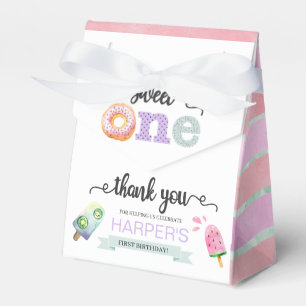 Geburtstags-Gastgeschenk-Kasten des Bonbon-einer Geschenkschachtel