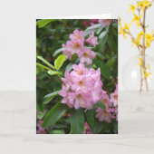 Geburtstags-General Karte (Gelbe Blume)