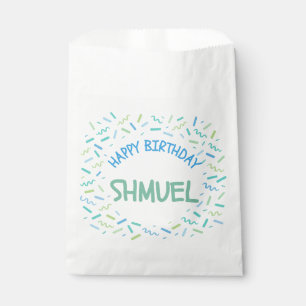 Geburtstags-Geschenktüte Geschenktütchen