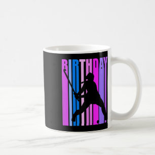 Geburtstags-Gesichtshockey-Spielerin Sport Mädchen Kaffeetasse
