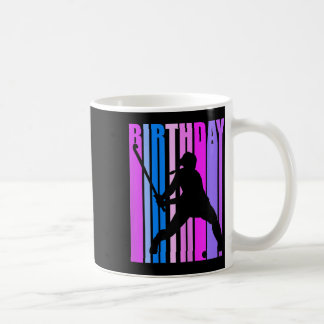 Geburtstags-Gesichtshockey-Spielerin Sport Mädchen Kaffeetasse
