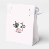 Geburtstags-Gesichtskasten mit Niedlicher Kuh Geschenkschachtel (Rückseite)