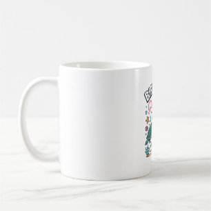 Geburtstags-Girl Meeresschildkröte 7. Geburtstag V Kaffeetasse