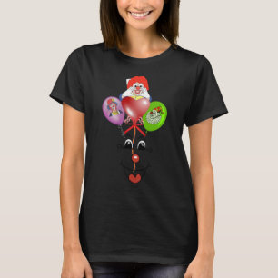 Geburtstags glücklicher Clown für Mädchenjunge ode T-Shirt