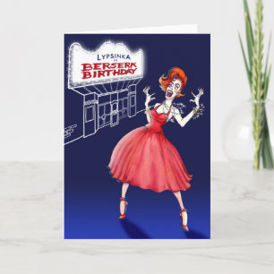 Geburtstags-Gruß-Karte #1 (freier Raum) Karte