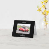 Geburtstags-Grüße Karte (Gelbe Blume)