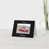 Geburtstags-Grüße Karte (Vorderseite)