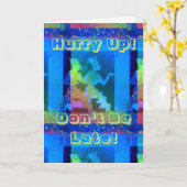 Geburtstags-Grußkarte Karte (Gelbe Blume)