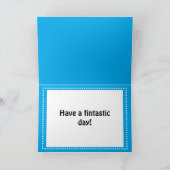 Geburtstags-Haifisch Karte (Innenseite)