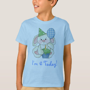 Geburtstags-Häschen-T - Shirt