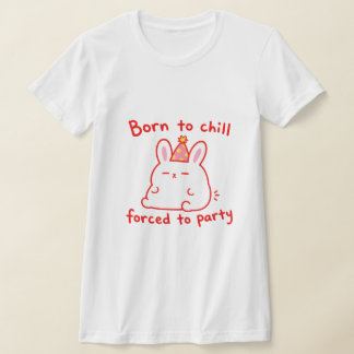 Geburtstags-Hase für Chill-Partys T-Shirt