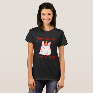 Geburtstags-Hase für Chill-Partys T-Shirt