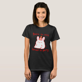 Geburtstags-Hase für Chill-Partys T-Shirt