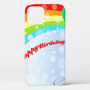 Geburtstags-Hintergrund-Ballons Case-Mate iPhone Hülle