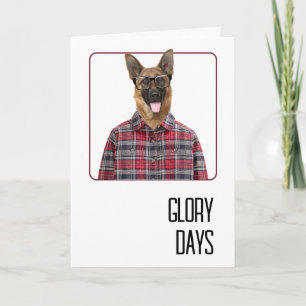 Geburtstags Humor Deutsche Schäferhunde Karte