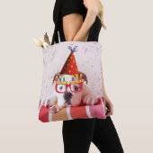 Geburtstags-Hund Tasche (Von Nahem)