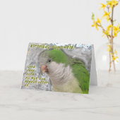 Geburtstags-Hypnose Karte (Gelbe Blume)