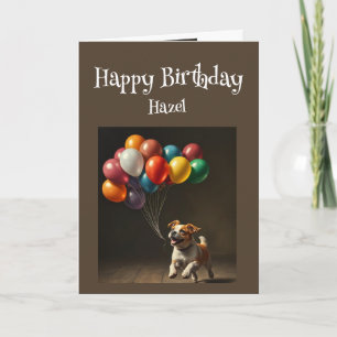 Geburtstags-Individuelle Name Perfect Birthday Hun Karte