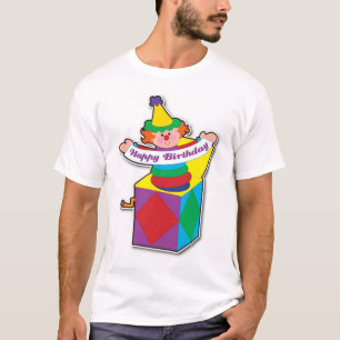 Geburtstags-Jack im Kasten T-Shirt
